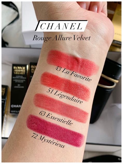 chanel rouge allure velvet le rouge velours lumineux|chanel rouge velvet lipstick.